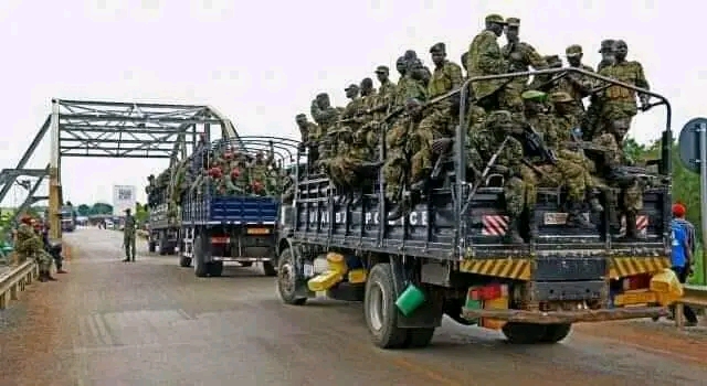 Agression rwandaise sur le sol congolais : Sur demande de la RDC, les officiers rwandais membres de l’EAC quittent le sol congolais