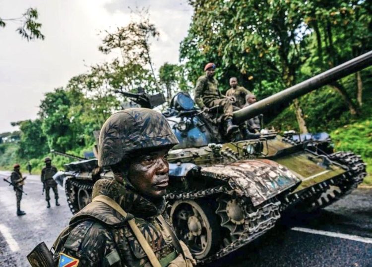 Insécurité dans l&rsquo;Est de la RDC : Les FARDC intensifient ses attaques contre le M23 pour récupérer Kitchanga