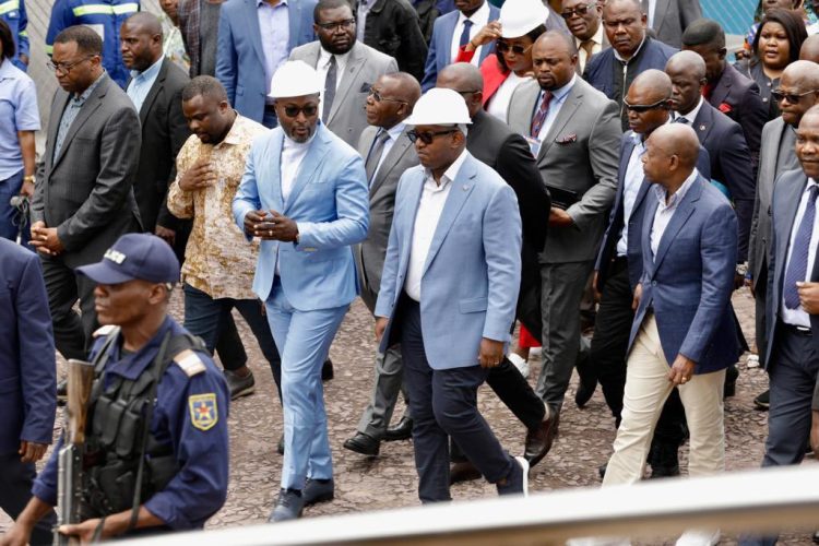 Arrivée du pape François en RDC : Sama Lukonde visite les sites choisis pour son accueil