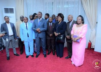 Pape François en RDC : Sama Lukonde invite les députés catholiques à la sensibilisation de la population pour la réussite de l’événement
