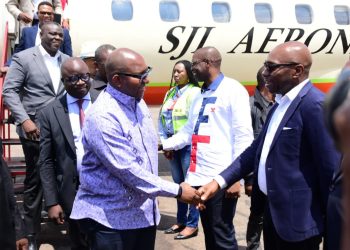 Enrôlement des électeurs : Sama Lukonde est arrivé à Lubumbashi
