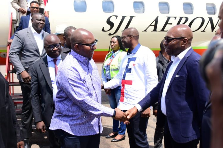 Enrôlement des électeurs : Sama Lukonde est arrivé à Lubumbashi