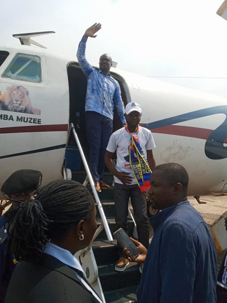RDC : Delly Sesanga est arrivé à LISALA ce mardi