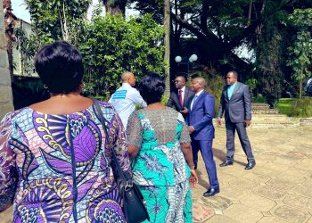 RDC : Les ministres démissionnaire de l’ensemble pour la République, reçus par katumbi ce matin