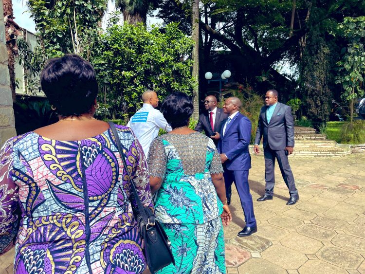 RDC : Les ministres démissionnaire de l’ensemble pour la République, reçus par katumbi ce matin