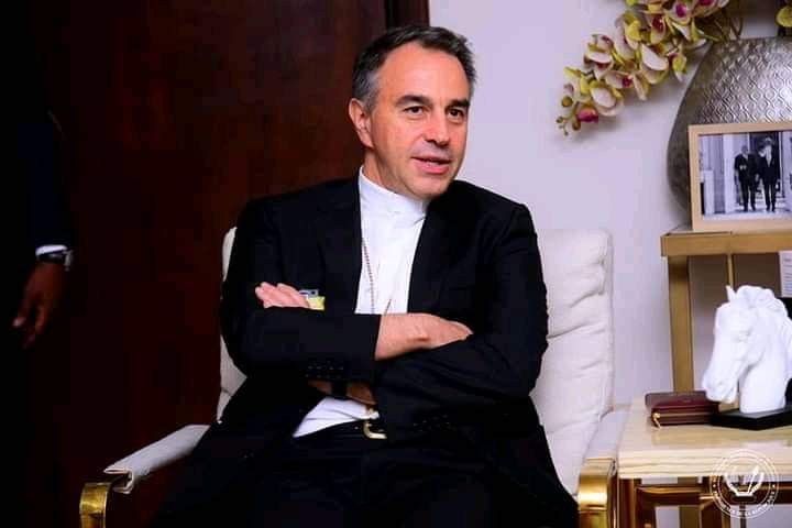 Visite papale en RDC: Le nonce apostolique annonce le message que le pape François va délivrer aux congolais