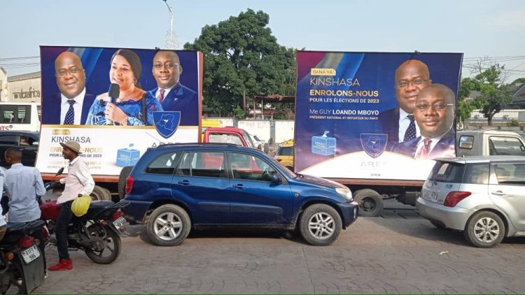 RDC/Élections 2023 : « AREP, parti politique du camarade Guy Loando demeure le seul parti capable d’accompagner objectivement le chef de l’État pour sa réélection », Keren Bashale