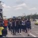 Arrivée pape François : Plusieurs milliers de fidèles catholiques convergent vers l’aéroport de ndjili ( situation 14:20)