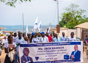 RDC/Élections 2023 : Candidat aux législatives pour le compte de l’AREP, Me Jack Kambua invite la population de Matadi à s’enrôler massivement