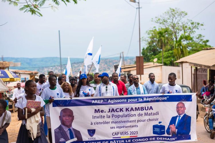 RDC/Élections 2023 : Candidat aux législatives pour le compte de l’AREP, Me Jack Kambua invite la population de Matadi à s’enrôler massivement