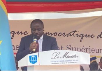 ESU : Muhindo Nzangi lance la formation paramilitaire des étudiants ce jeudi à Kisangani