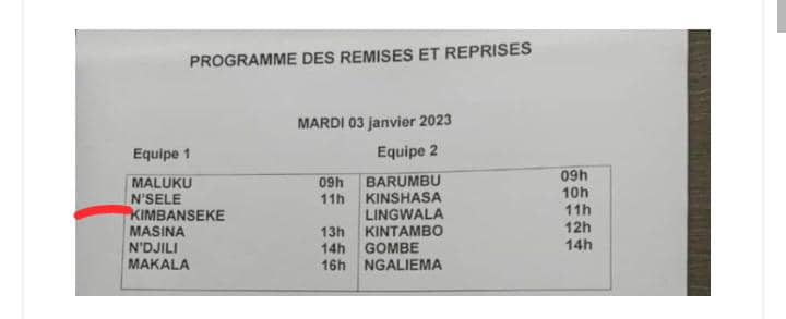 Remise et reprise des bourgmestres : Madame Picasso Makofi toujours pas notifiée dans la commune de Kimbaseke