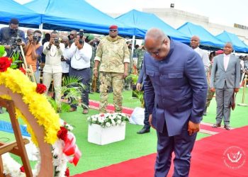 RDC : Le Président Félix Tshisekedi rend hommage au Caporal KUNYUKU