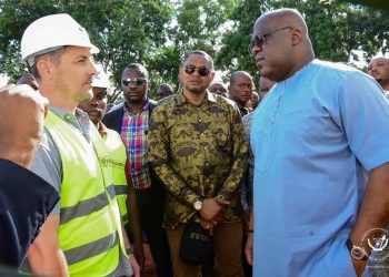 RDC: Félix Tshisekedi évalue les travaux d’infrastructures dans plusieurs chantiers à Mbuji-Mayi