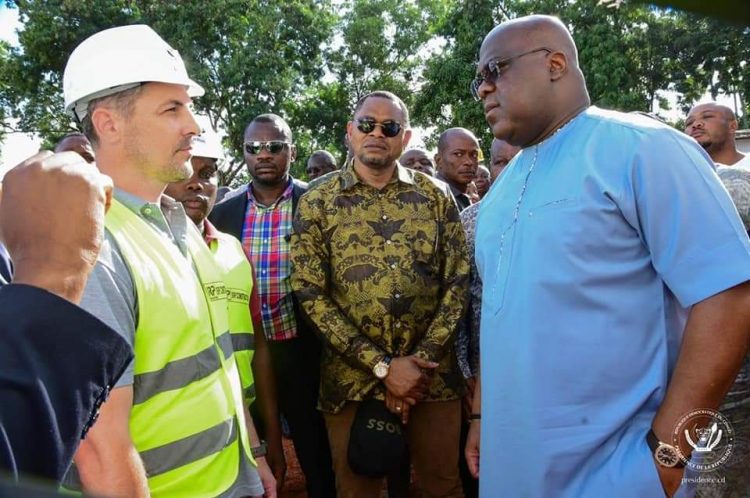 RDC: Félix Tshisekedi évalue les travaux d’infrastructures dans plusieurs chantiers à Mbuji-Mayi
