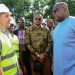 RDC: Félix Tshisekedi évalue les travaux d’infrastructures dans plusieurs chantiers à Mbuji-Mayi