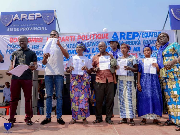 RDC : L’AREP/Équateur procède au lancement officiel d’adhésion des membres