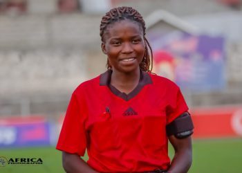 Football : Rachel Zihundula promue arbitre internationale