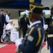 Visite pape RDC : « Nous ne pouvons pas nous habituer au sang qui coule dans ce pays », pape François à Kinshasa