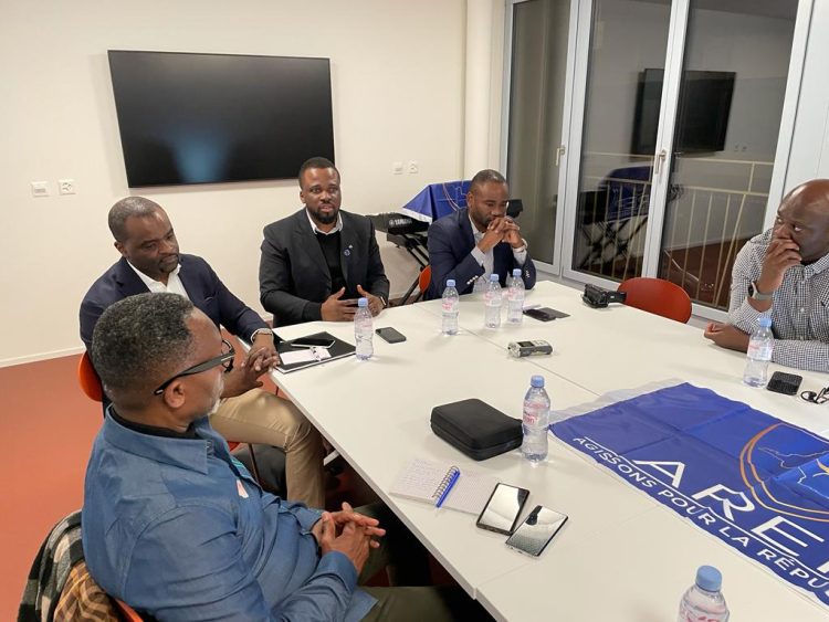 Lancement des fédérations de France et de Suisse: AREP, de la RDC à la conquête du monde