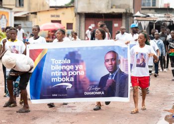 RDC/Élections 2023 : Après son enrôlement, Euloge Diamonika rassure un avenir meilleur pour le mont-Amba