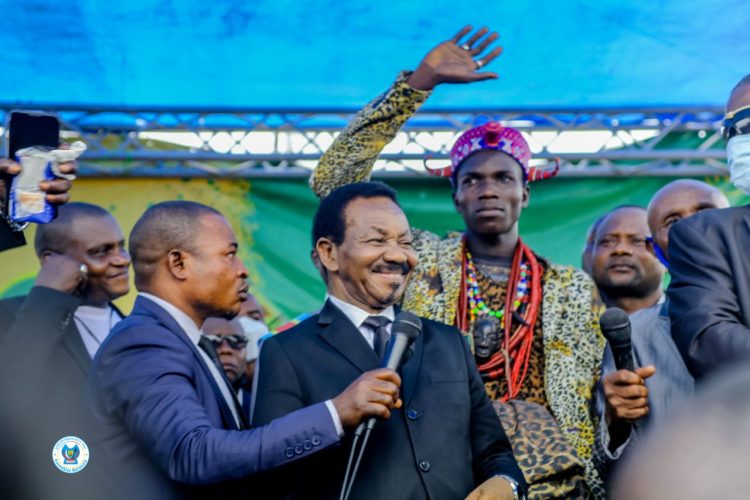 Présidentielle 2023: Christophe Mboso prédit la victoire de Félix Thisekedi parceque c&rsquo;est un congolais de père et de mère