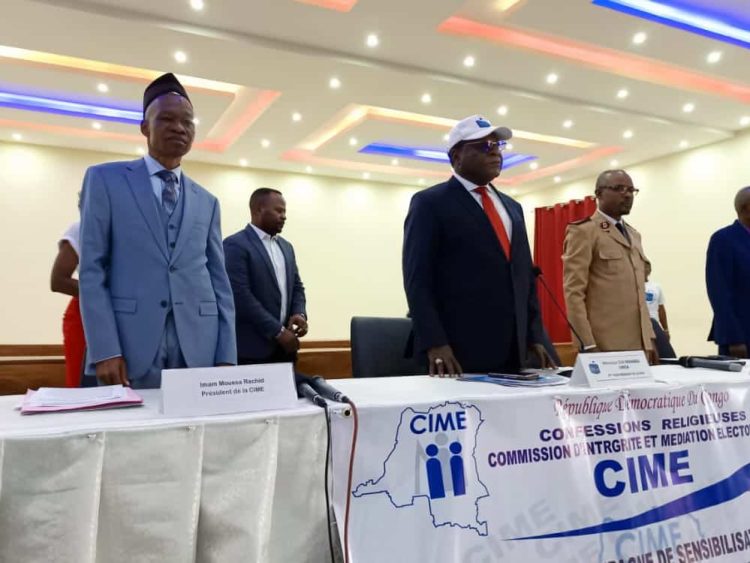RDC/Prolongation de l’enrôlement et de l’identification de 25 jours: la CIME salue la décision de la CENI
