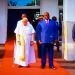 RDC: Après son atterrissage, le Pape François est arrivé au Palais de la Nation