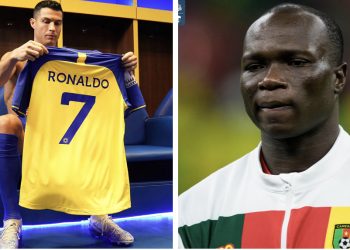 Foot : Vincent Aboubakar quitte Al-Nassr et laisse sa place à Christiano Ronaldo