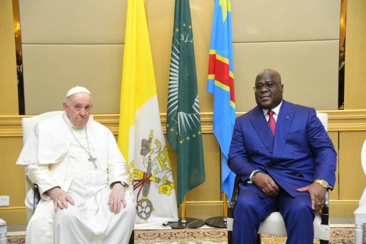 Insécurité dans l’Est : Quand le pape s’adresse aux occidentaux !