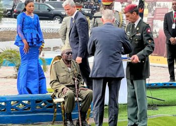 RDC: Le caporal Albert Kunyuku Ngoma, dernier survivant de la deuxième guerre mondiale sera inhumé ce vendredi 06 janvier