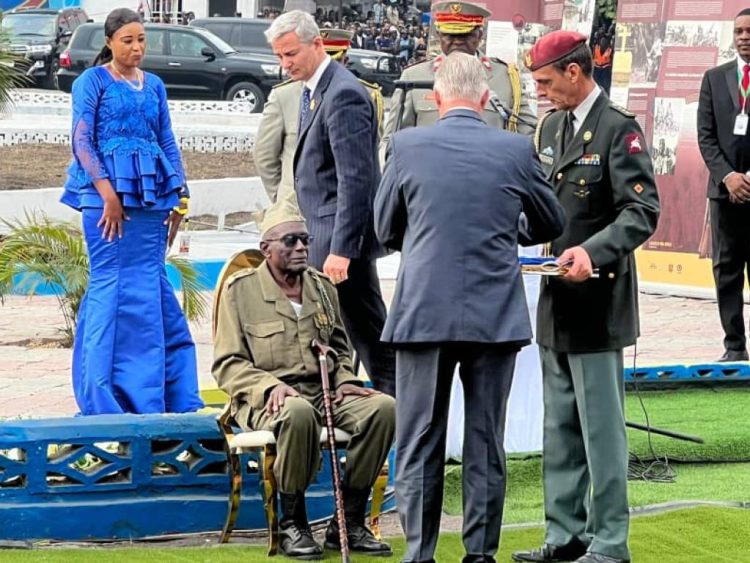 RDC: Le caporal Albert Kunyuku Ngoma, dernier survivant de la deuxième guerre mondiale sera inhumé ce vendredi 06 janvier