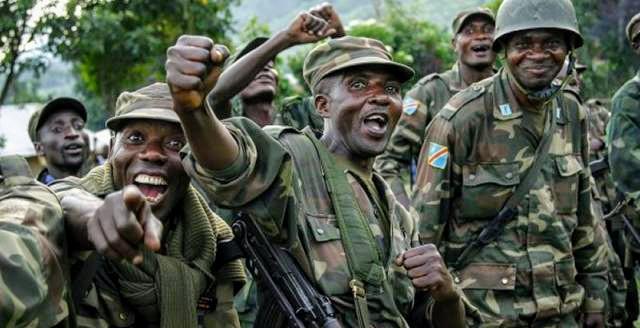 Sud-Kivu : Les FARDC récupèrent près de 10 bastions du groupes armés l’année dernière