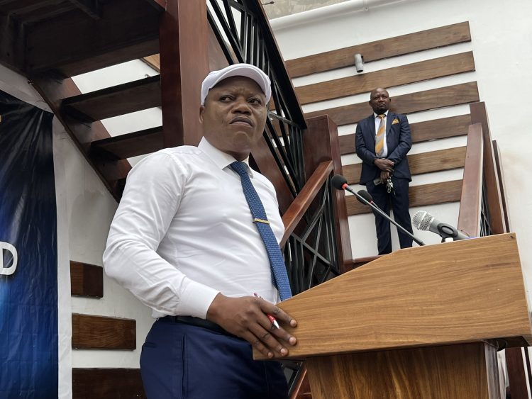 RDC : Jean-Marc Kabund déplore les conditions de vie à la prison centrale de Makala