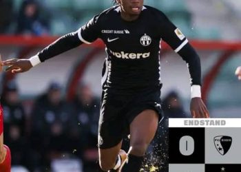 Suisse/super League : Jonathan Okita offre la victoire au FC Zurich