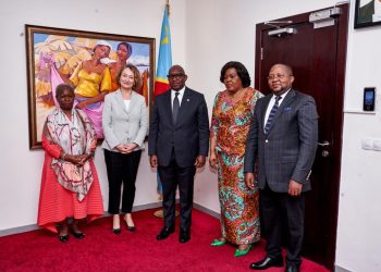 RDC: Sama Lukonde échange avec une délégation de l’ONU sur les questions de sécurité et des droits de l’homme