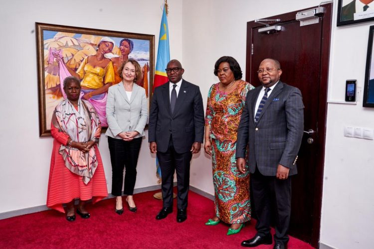 RDC: Sama Lukonde échange avec une délégation de l’ONU sur les questions de sécurité et des droits de l’homme