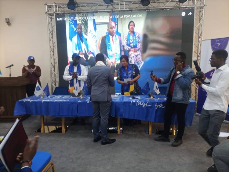 Adhésion massive: la SCSC s’engage à contribuer aux efforts d’implantation d’AREP à travers la RDC