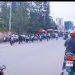 Nord-Kivu : Les élèves dans la rue pour exiger le retour de la paix et l’offensive des troupes de l’EAC au M23