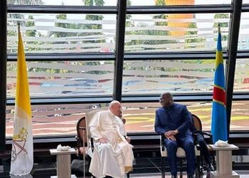 RDC: Le Pape François quitte la RDC après 4 jours de visite apostolique et s’envole pour Juba