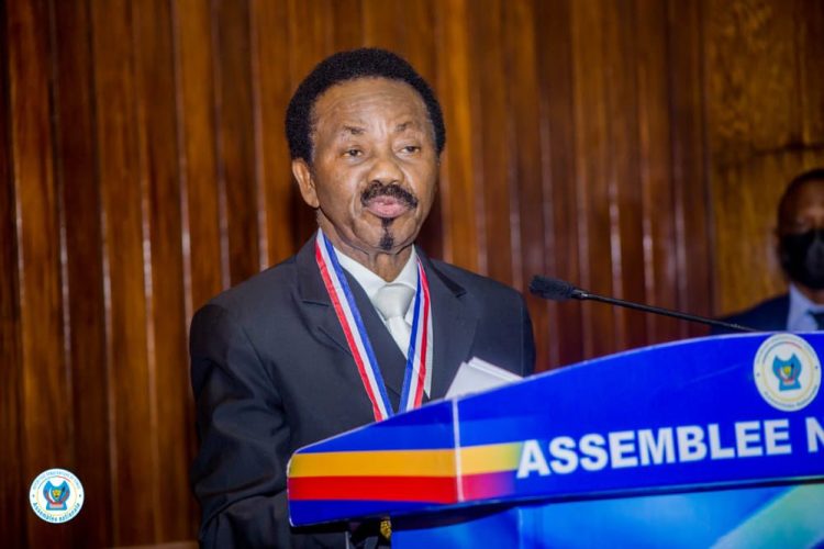 RDC :  » Christophe Mboso est un Bibliothèque pour la République Démocratique du Congo », Daniel Aselo