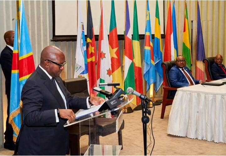 RDC: Le premier ministre Jean-Michel Sama Lukonde invite les membres de la CEEAC à se vider de toute forme d’hypocrisie