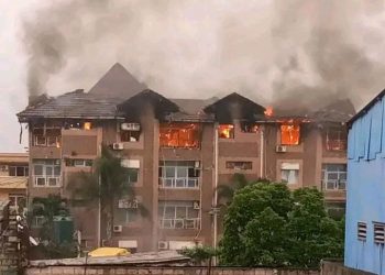 Kinshasa : Un incendie s’est déclaré dans une maison sur Limete/8ème rue industriel et des enfants « seraient brûlés »
