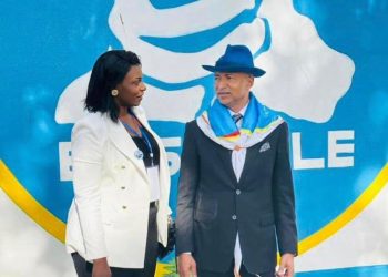 RDC : Colette Nzinga nommée présidente fédérale d’Ensemble pour la République en Suisse