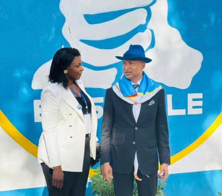 RDC : Colette Nzinga nommée présidente fédérale d&rsquo;Ensemble pour la République en Suisse