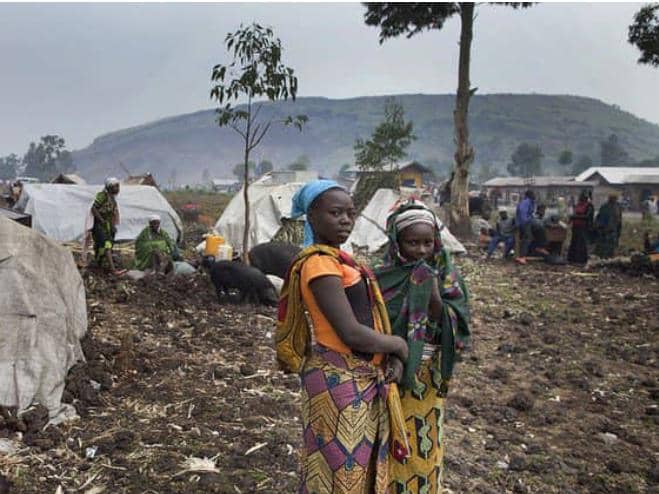 Nord-Kivu : Les conditions des vies devenues difficile pour les déplacés de Masisi et Rutshuru