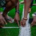 Stade des martyrs : un inspecteur pelouse FIFA est à Kinshasa !