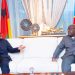 RDC : Le président de la Guinée Bissau reçu en audience par Félix Thisekedi