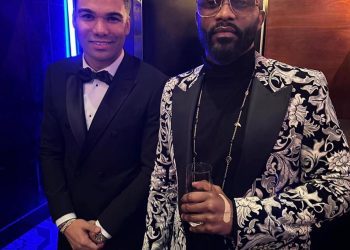 Sport: Fally Ipupa prend part à la cérémonie The Best de la FIFA