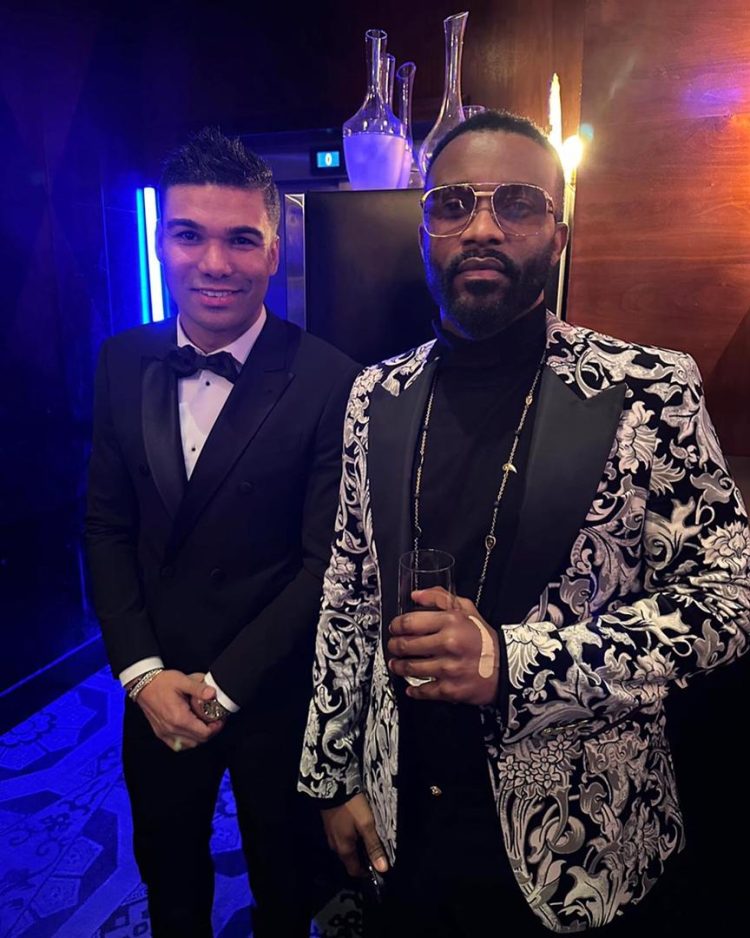 Sport: Fally Ipupa prend part à la cérémonie The Best de la FIFA